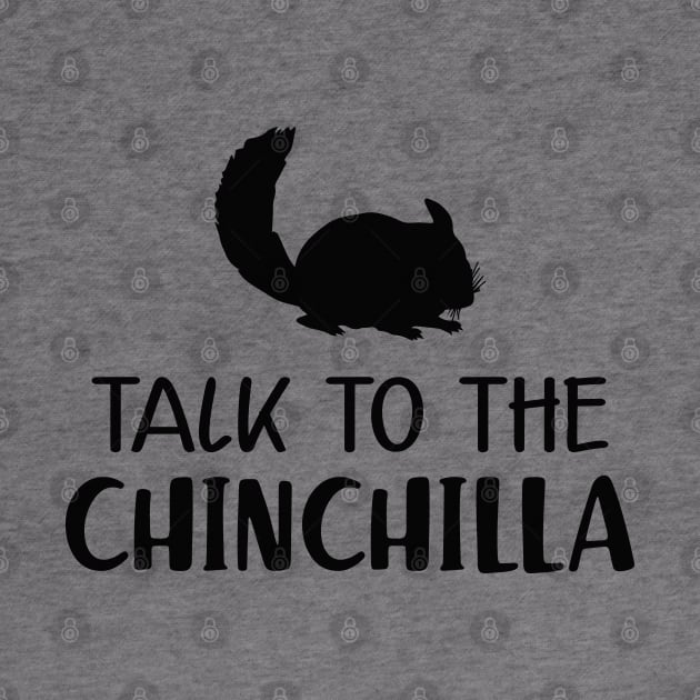 Chinchilla - Talk to the chinchilla by KC Happy Shop